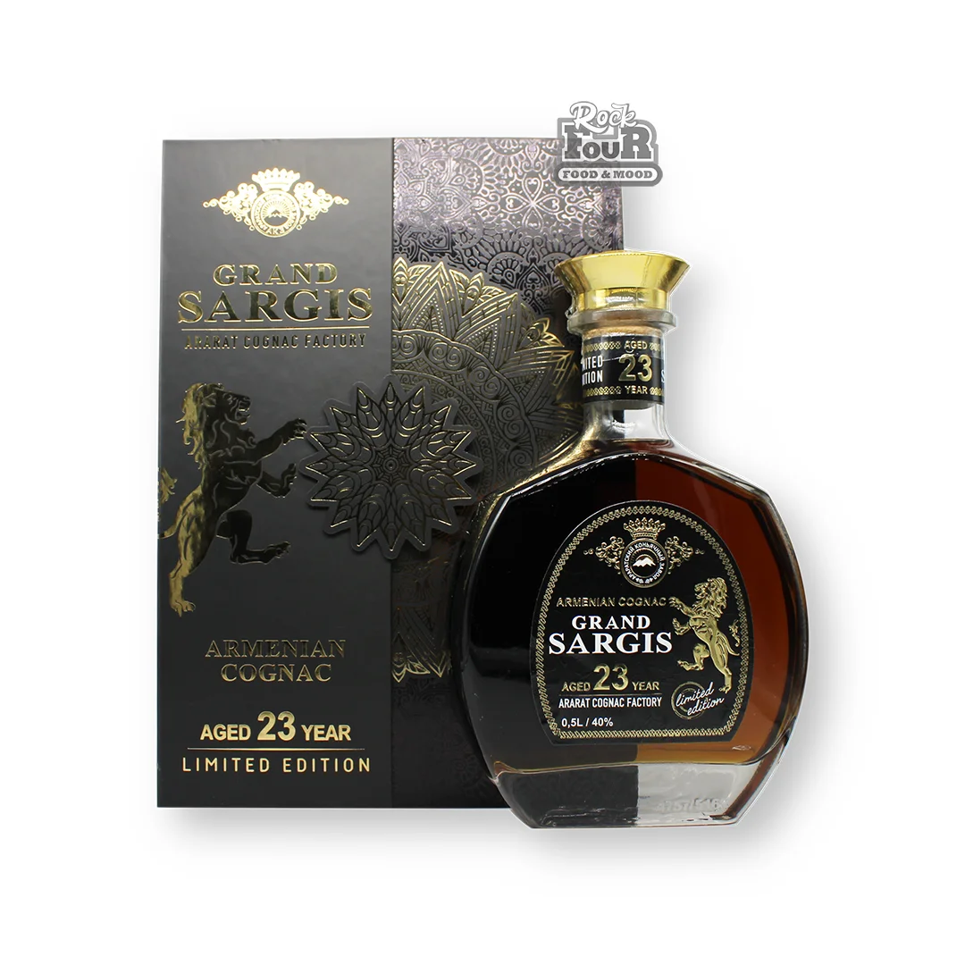 Cognac "Grand Sargis" 23y, 500ml